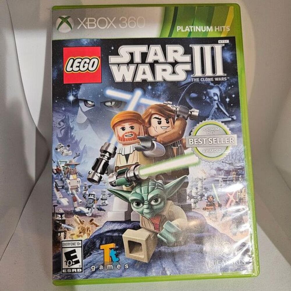 Starwars‎ III Lego Xbox 360